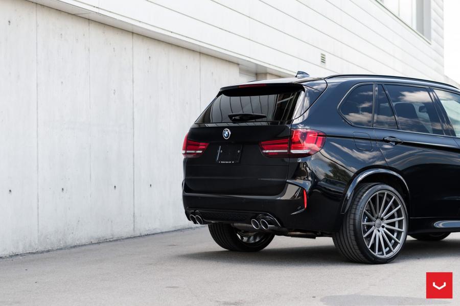  BMW X5 on Vossen Wheels (VFS2) 2017 года  (фото 16 из 23)